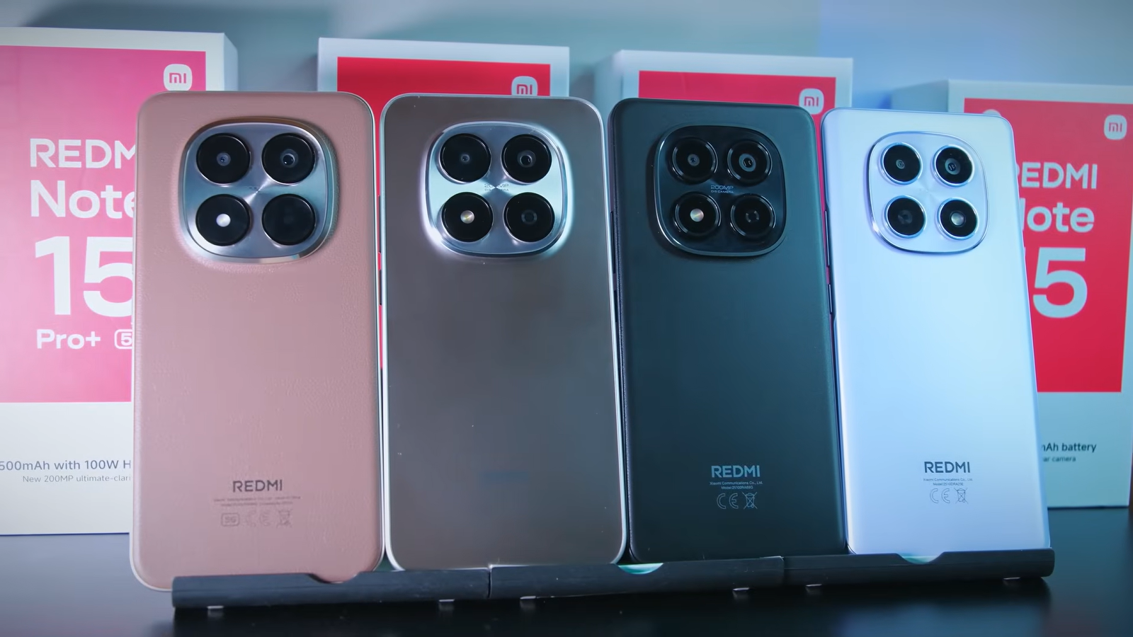 Стоит ли брать Redmi Note 15 Pro/Pro+ вместо предыдущих Xiaomi