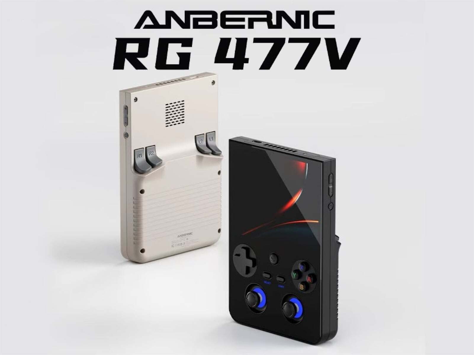 Представлена Anbernic RG477V — портативная ретро-консоль с эмуляцией игр с PS2