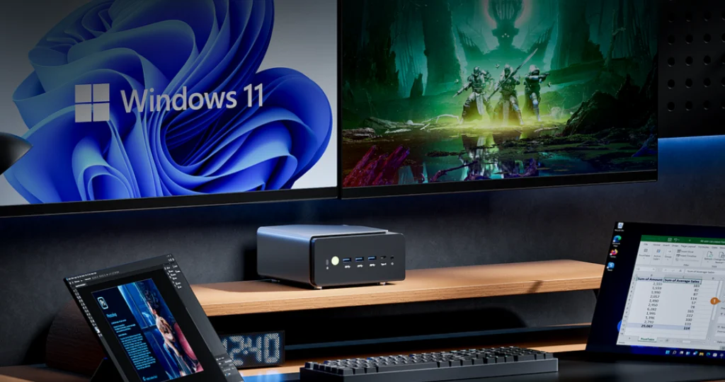 Gmktec показала доступный мини-ПК NucBox K15 с поддержкой внешней видеокарты