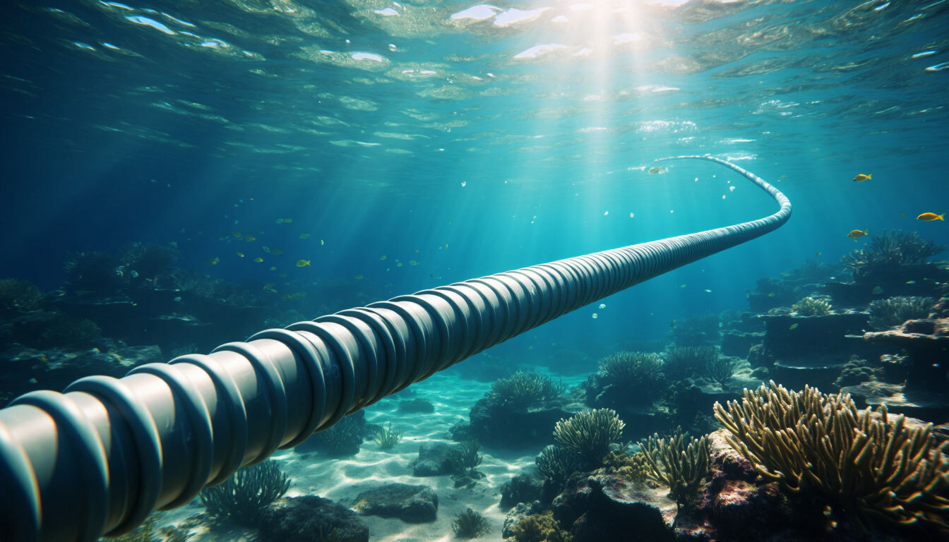 Нигерия начала переговоры с Google о строительстве нового подводного кабеля