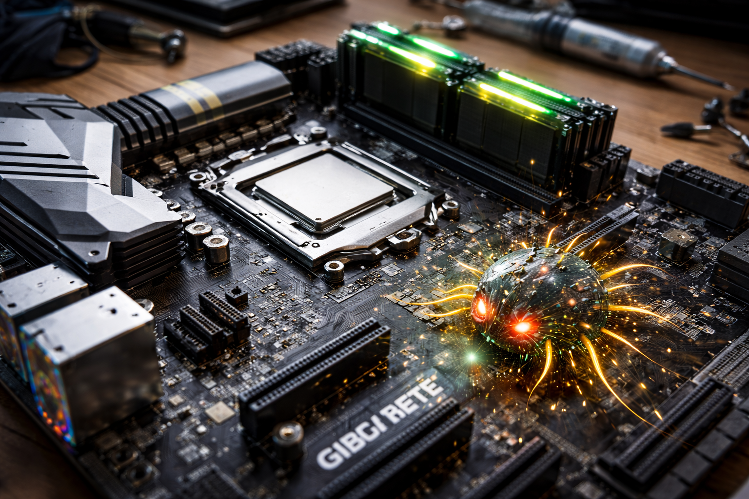 В популярных материнских платах Gigabyte, MSI, Asus и ASRock нашли серьезную UEFI-дыру