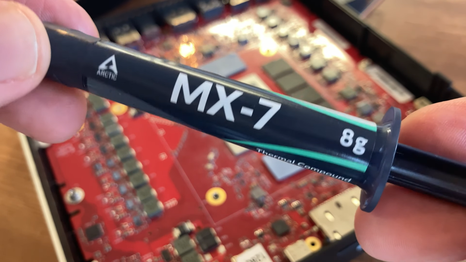 Arctic MX-7 превзошла Noctua и Thermal Grizzly в сравнительном тесте термопаст