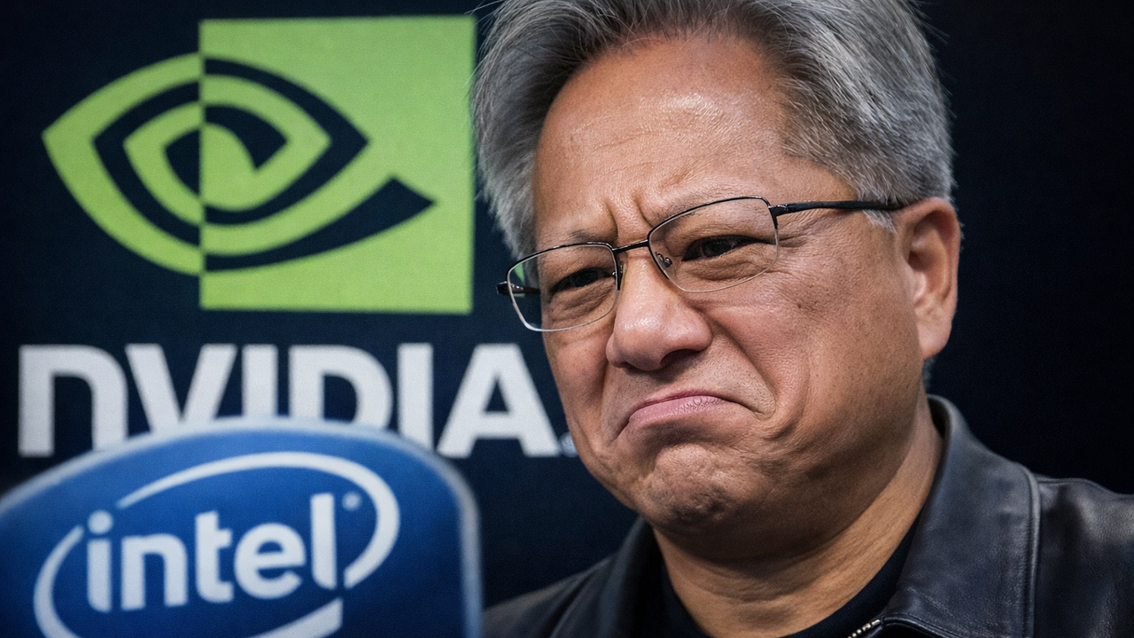 NVIDIA отказалась от техпроцесса Intel 18A после тестирования технологии