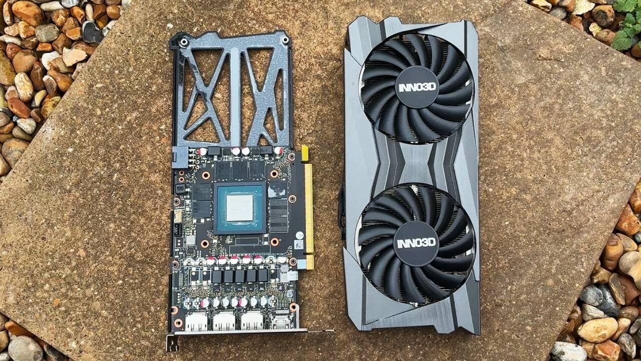 В видеокарту RTX 3060 впаяли чип от более мощных моделей и проверили ее работоспособность