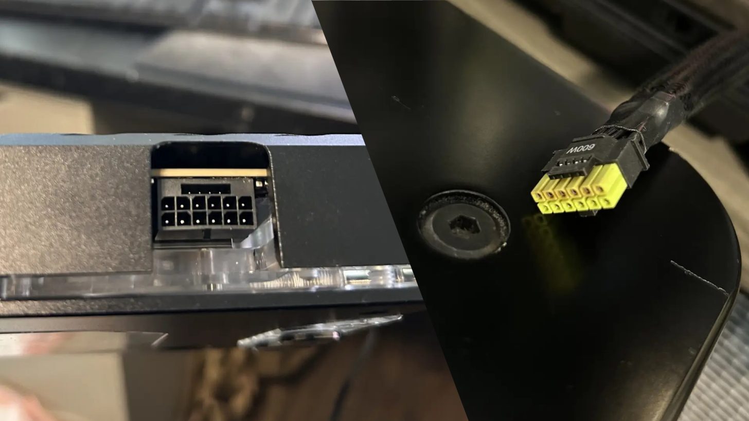 Датчик в блоке питания ASRock спас от возгорания разъем разогнанной RTX 5090