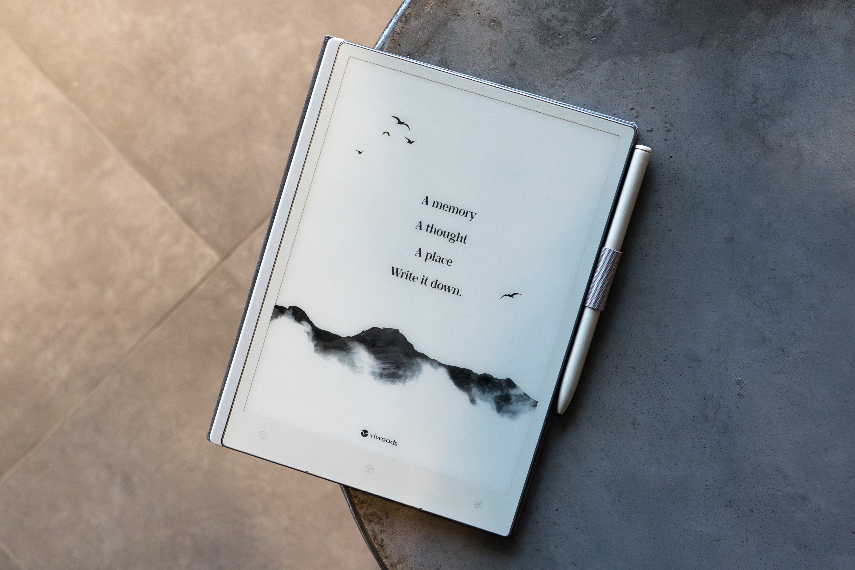 Viwoods AiPaper Reader: 10″ читалка со встроенным GPT-5 и переводом рукописи в текст