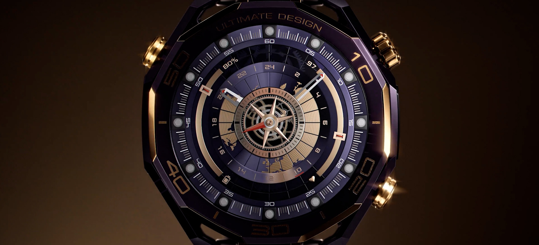 Huawei выпустил глобальную версию умных часов в золоте за 300 тысяч рублей (3299 евро)