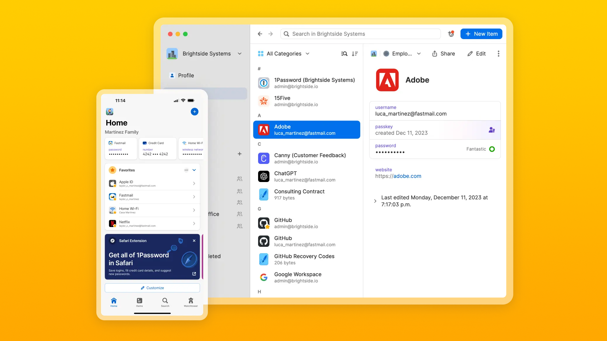 Менеджер паролей 1Password научился распознавать фишинговые сайты