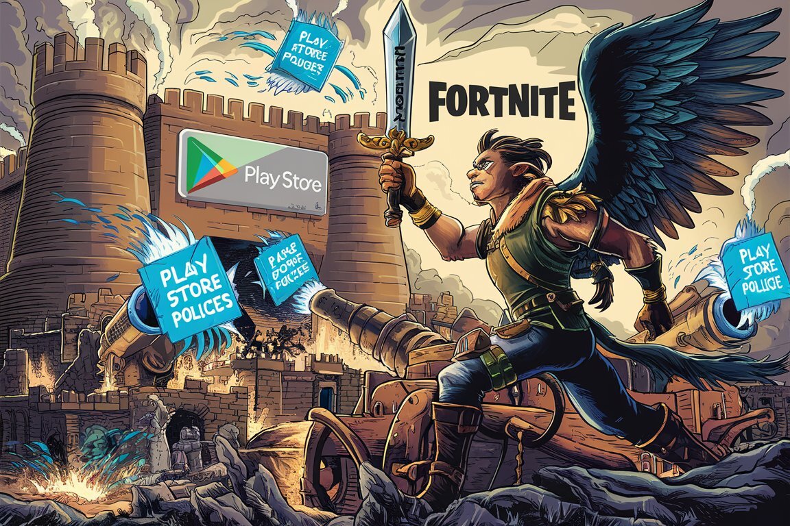 Epic и Google заключили тайную сделку на $800 млн