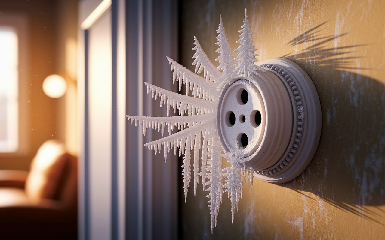 Мороз убивает розетки Эксперт объяснил, защитить технику зимой от поломок