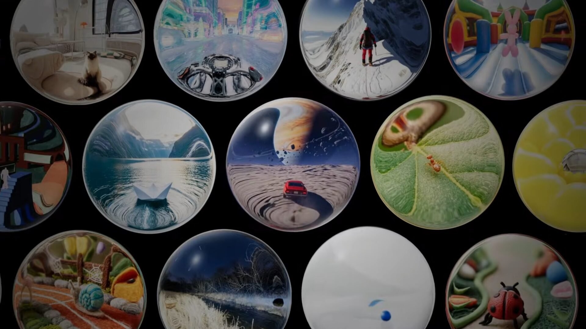 Google представила инструмент для создания полноценных 3D-миров с помощью текста