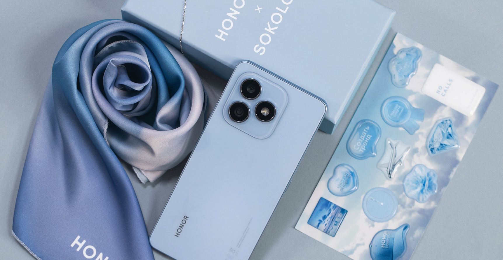 HONOR объявил о коллаборации с российским брендом украшений Sokolov