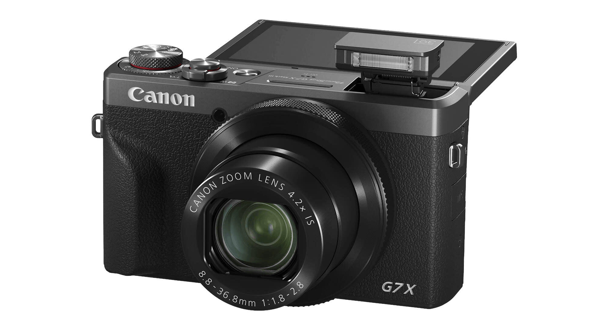 Canon показала специальную версию компактной камеры PowerShot G7 X III к 30-летия бренда