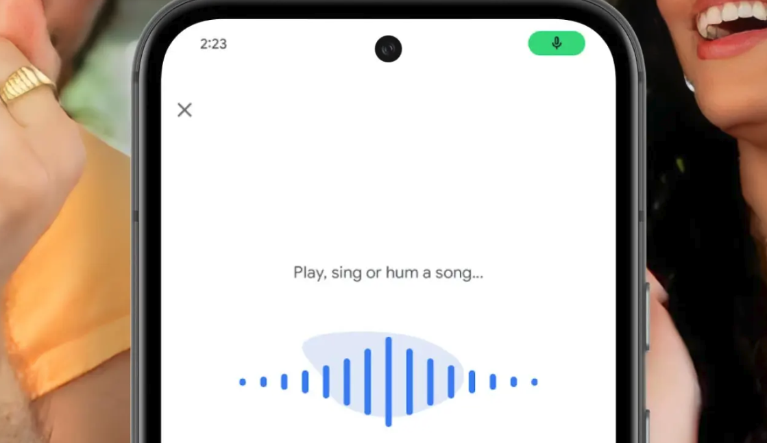 Google «переизобретёт» Shazam