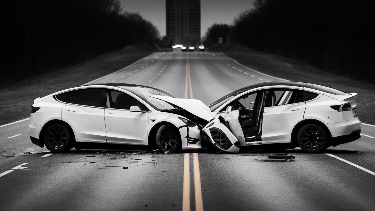 Отчёт: роботакси Tesla попадают в аварии в четыре раза чаще водителей-людей