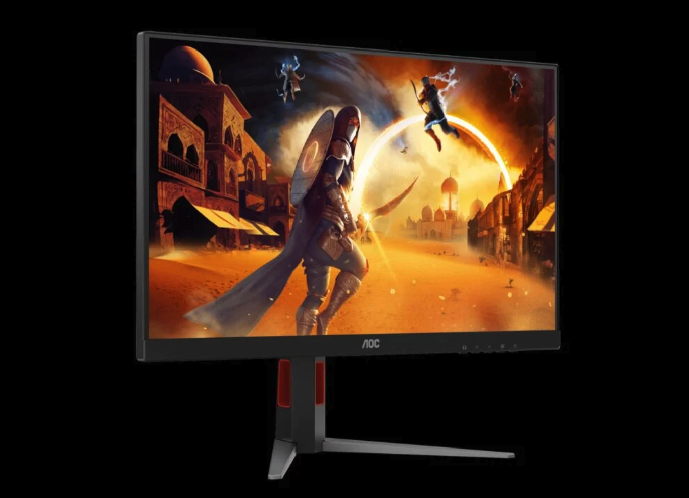 AOC выпустит 2К-монитор с временем отклика всего 0,03 миллисекунды