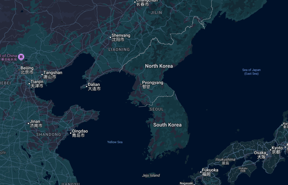 Спустя 20 лет Google Maps наконец начнёт полноценно работать в Южной Корее