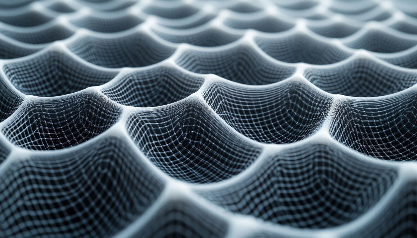 Российские физики впервые измерили свойства «муарового» графена