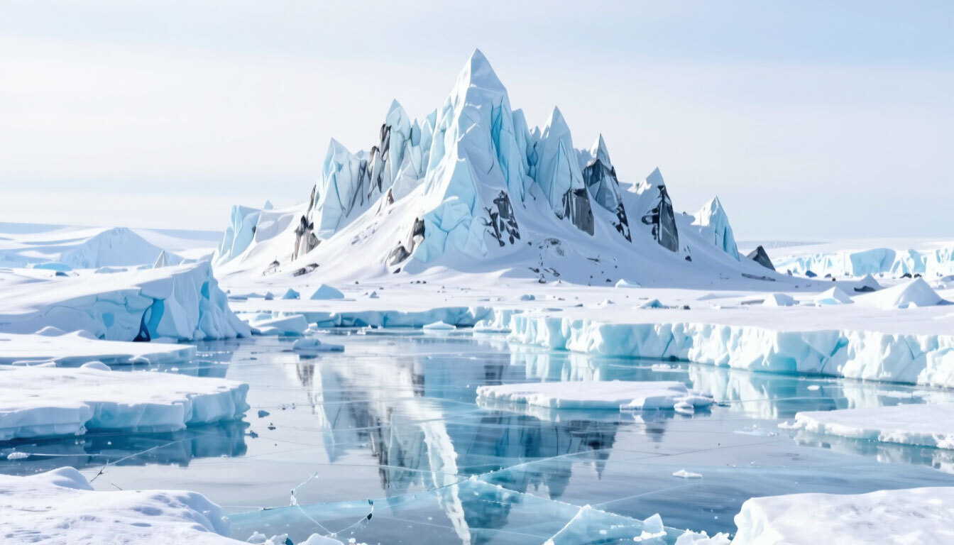 В Антарктиде построили новый магнитометрический павильон на станции «Прогресс»