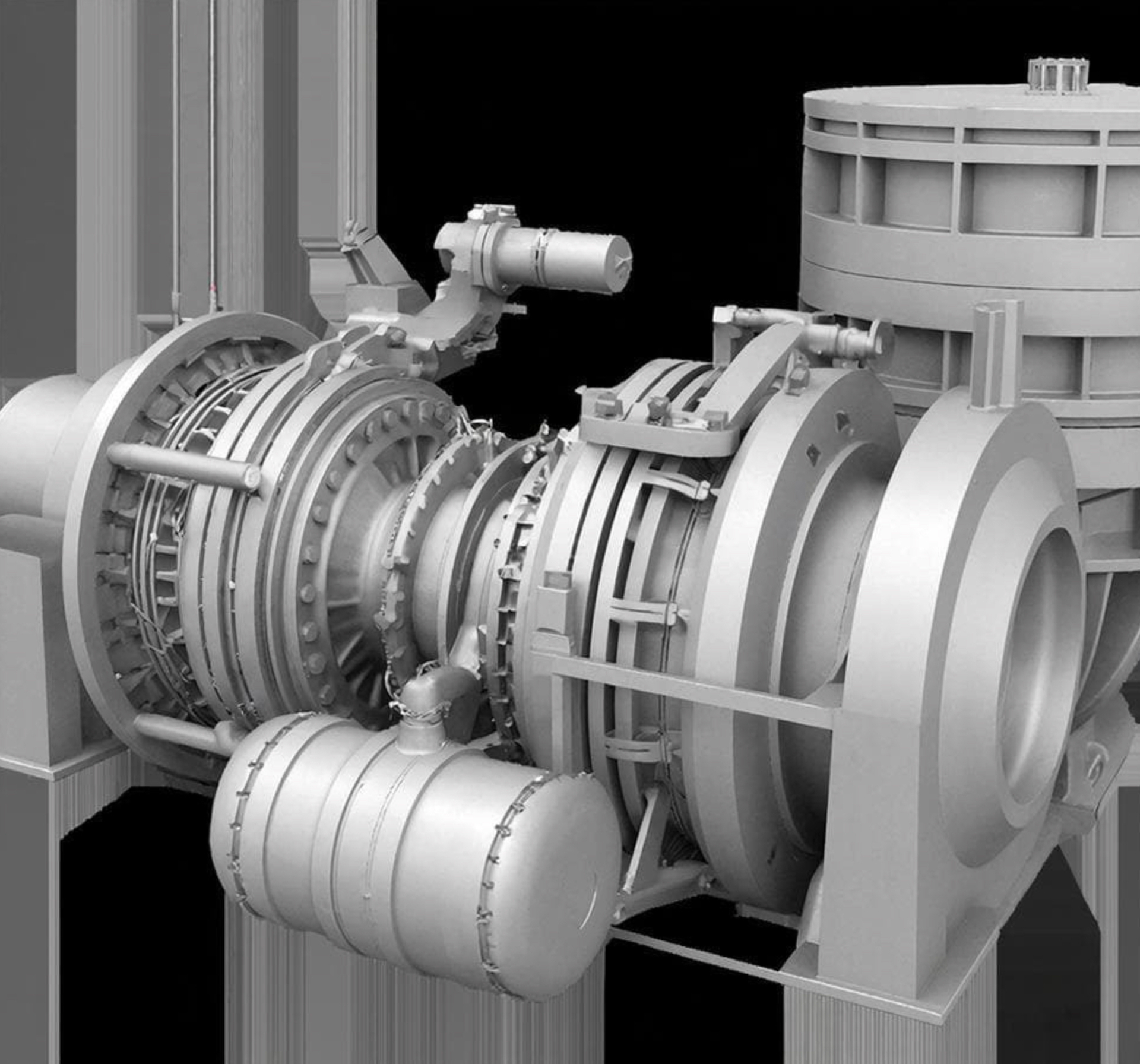 В России разработали керамику для защиты турбин от экстремального перегрева