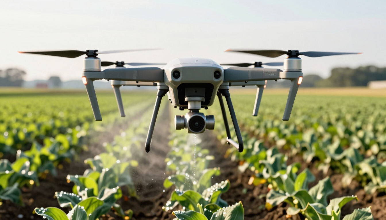 В России разработают дроны для доставки грузов и сельского хозяйства