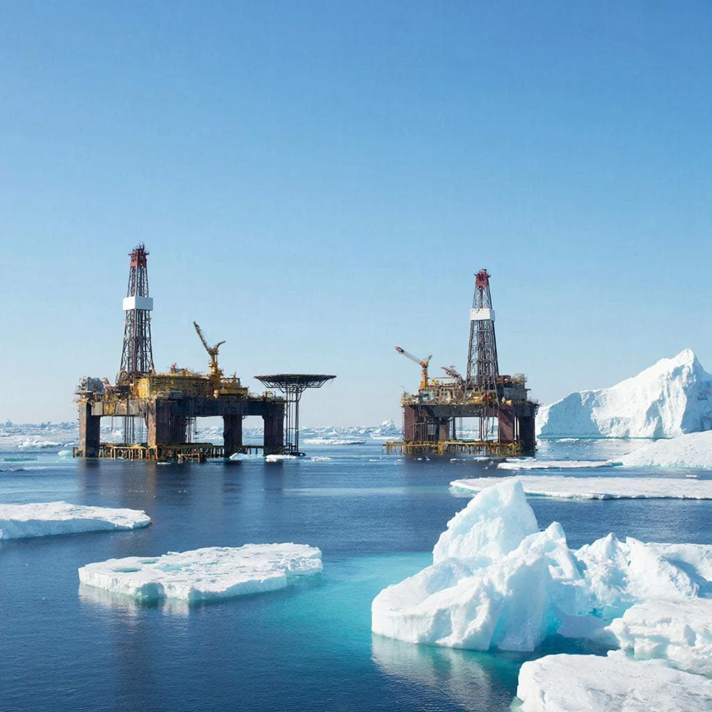 В России для арктических сооружений создали модель, предсказывающую опасные вибрации