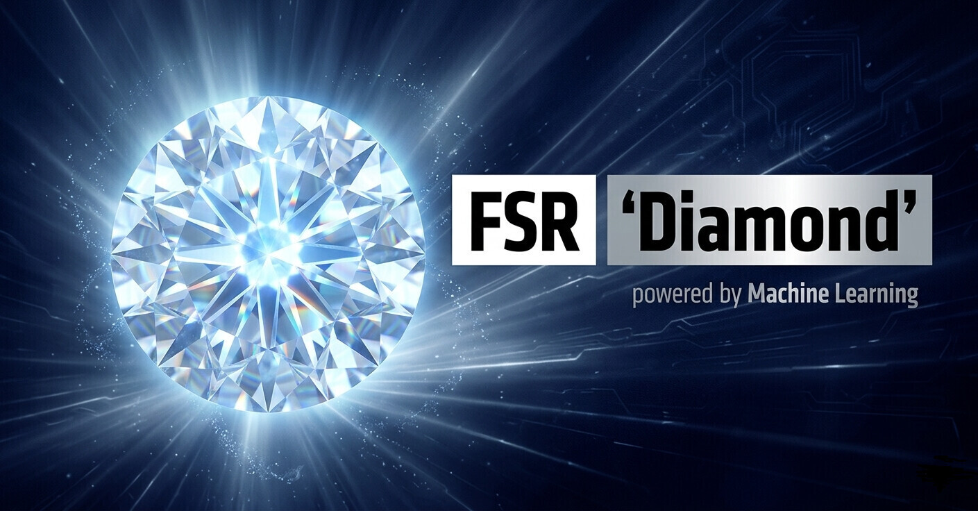 Следующий Xbox получит апскейл AMD нового поколения FSR Diamond