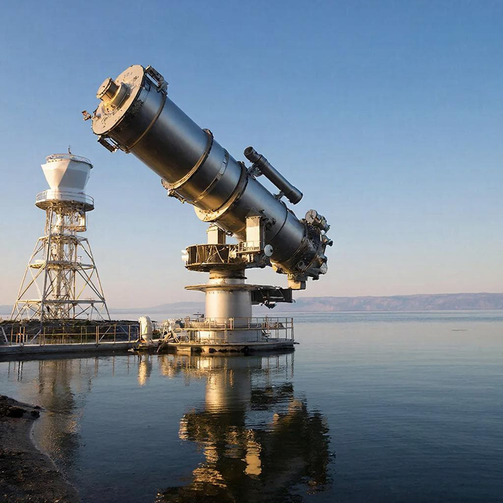 ТАСС: создание нейтринного телескопа на Байкале займёт пять лет