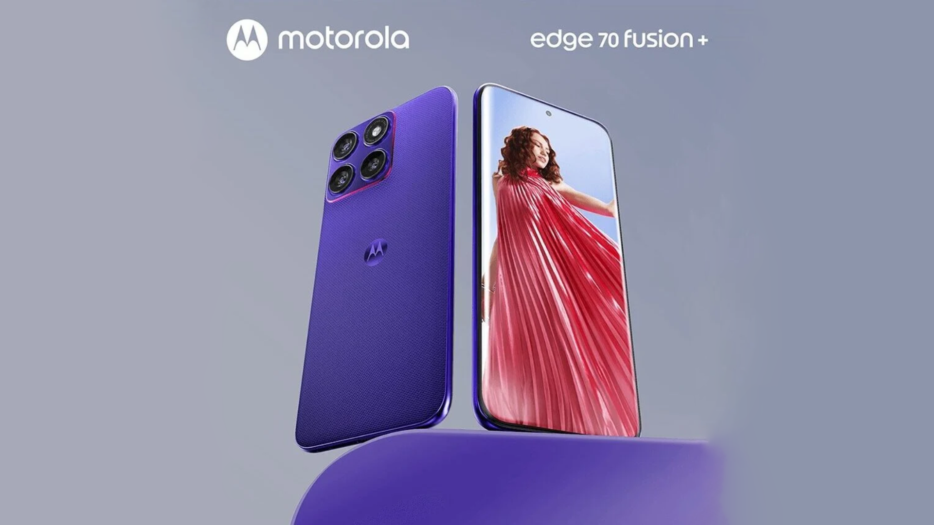 Камера Sony, 144 Гц, 12 ГБ ОЗУ: представлен Motorola Edge 70 Fusion+ 5G