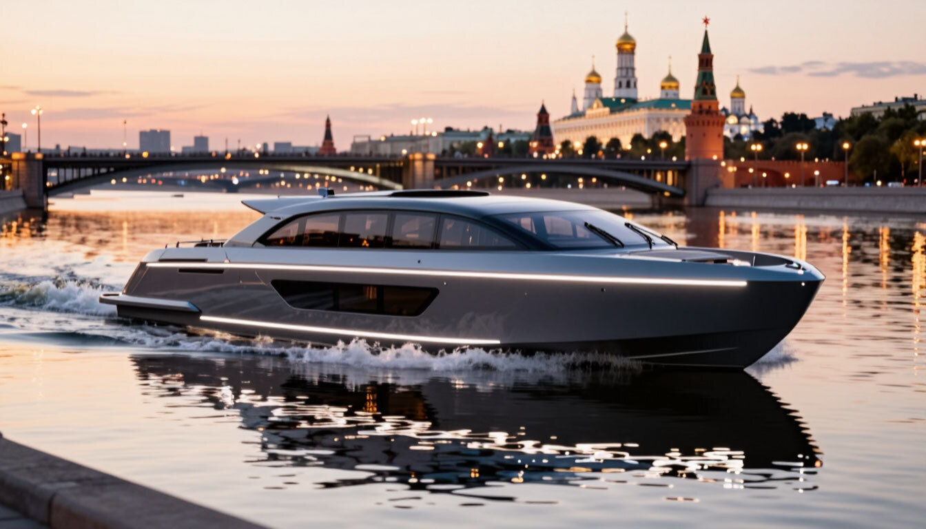 Беспилотное речное электросудно в Москве появится не раньше 2028 года