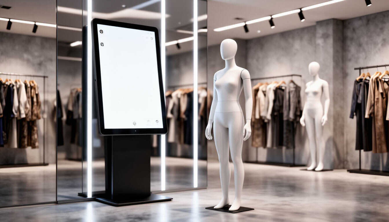 На Московской неделе моды заработала ИИ-примерочная от Сбера