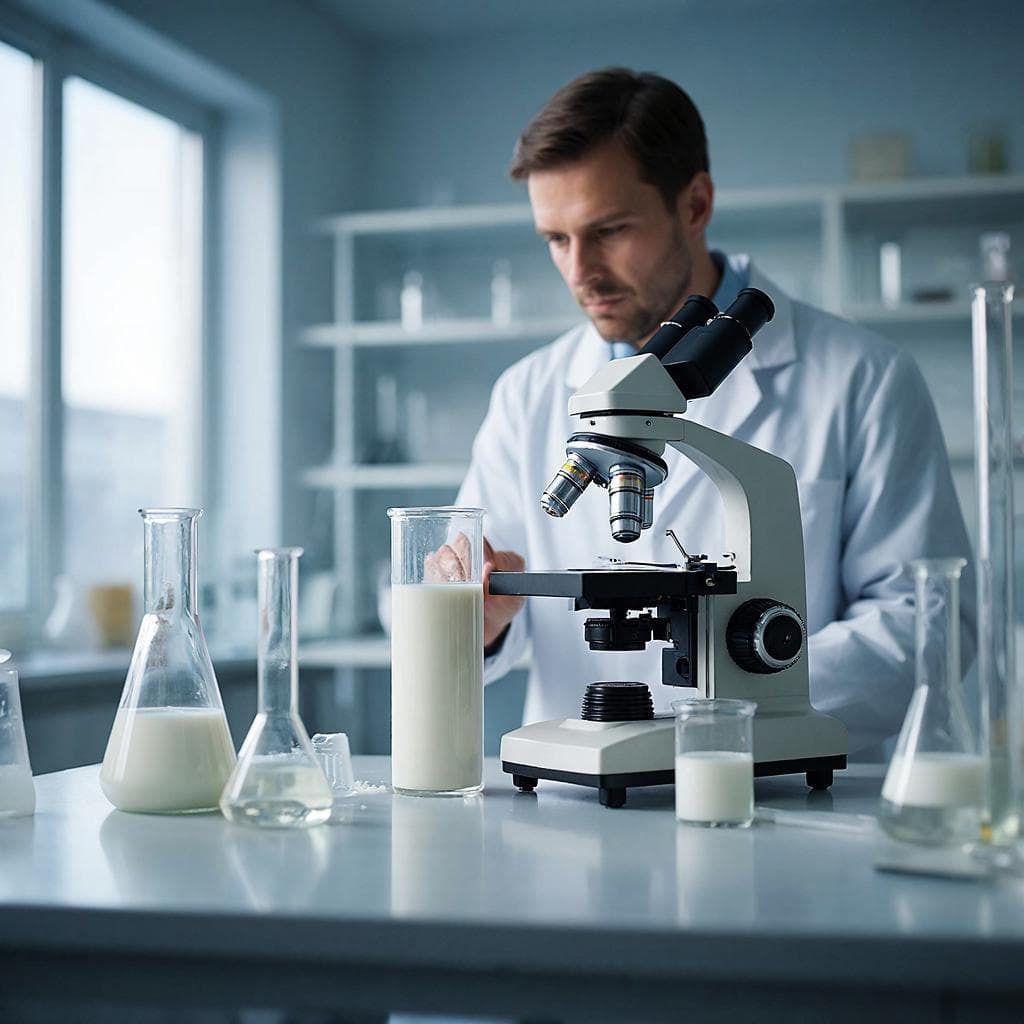 Воронежские учёные создали датчик для выявления антибиотиков в молоке