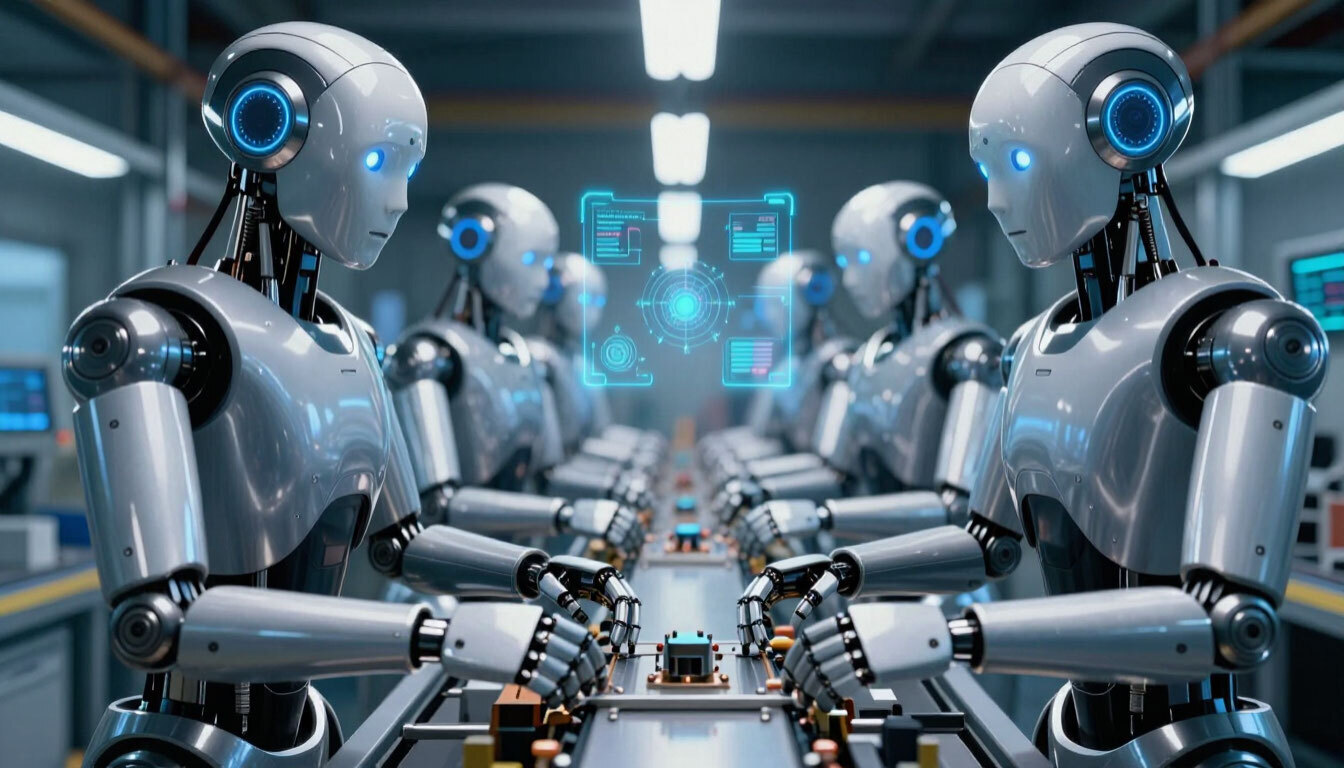 Глава Nvidia указал на зависимость робототехники от Китая