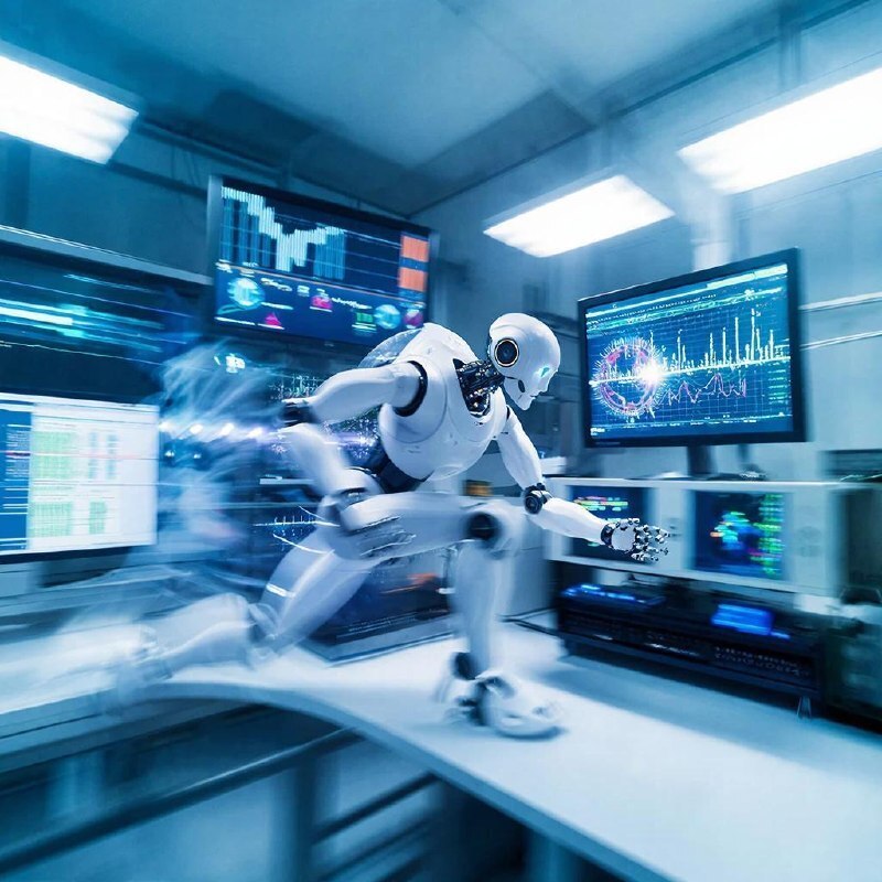 Учёные ускорили движения робота в 30 раз с помощью квантового компьютера