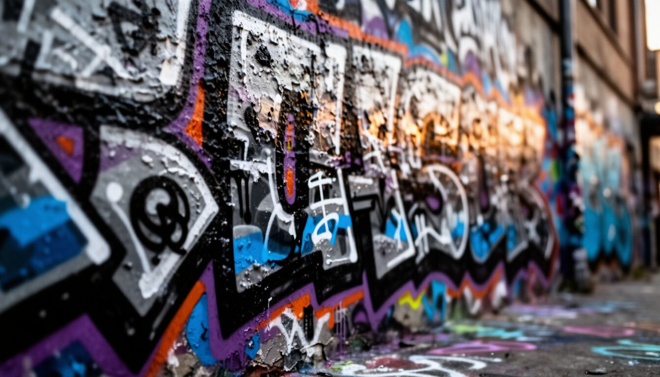 В России научили ИИ выявлять несогласованные граффити на улицах городов