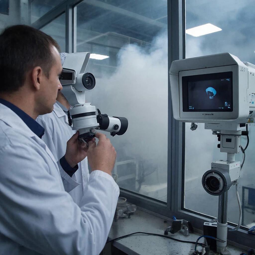 В России создали систему видеонаблюдения, работающую в дыму и пыли