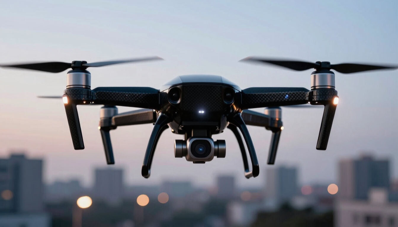 Ученые МФТИ создали технологию стереозрения для беспилотников