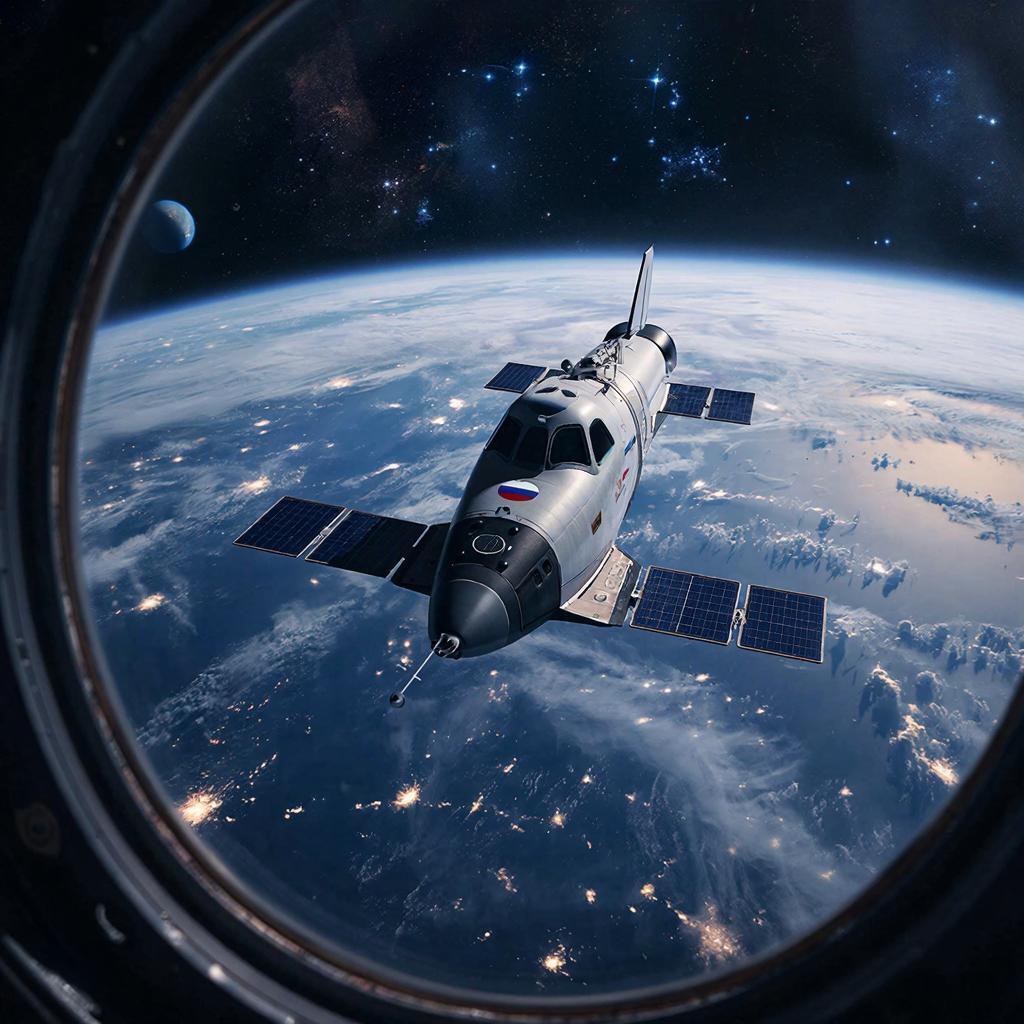Первый полёт нового российского корабля за пределы Земли запланирован на 2028 год