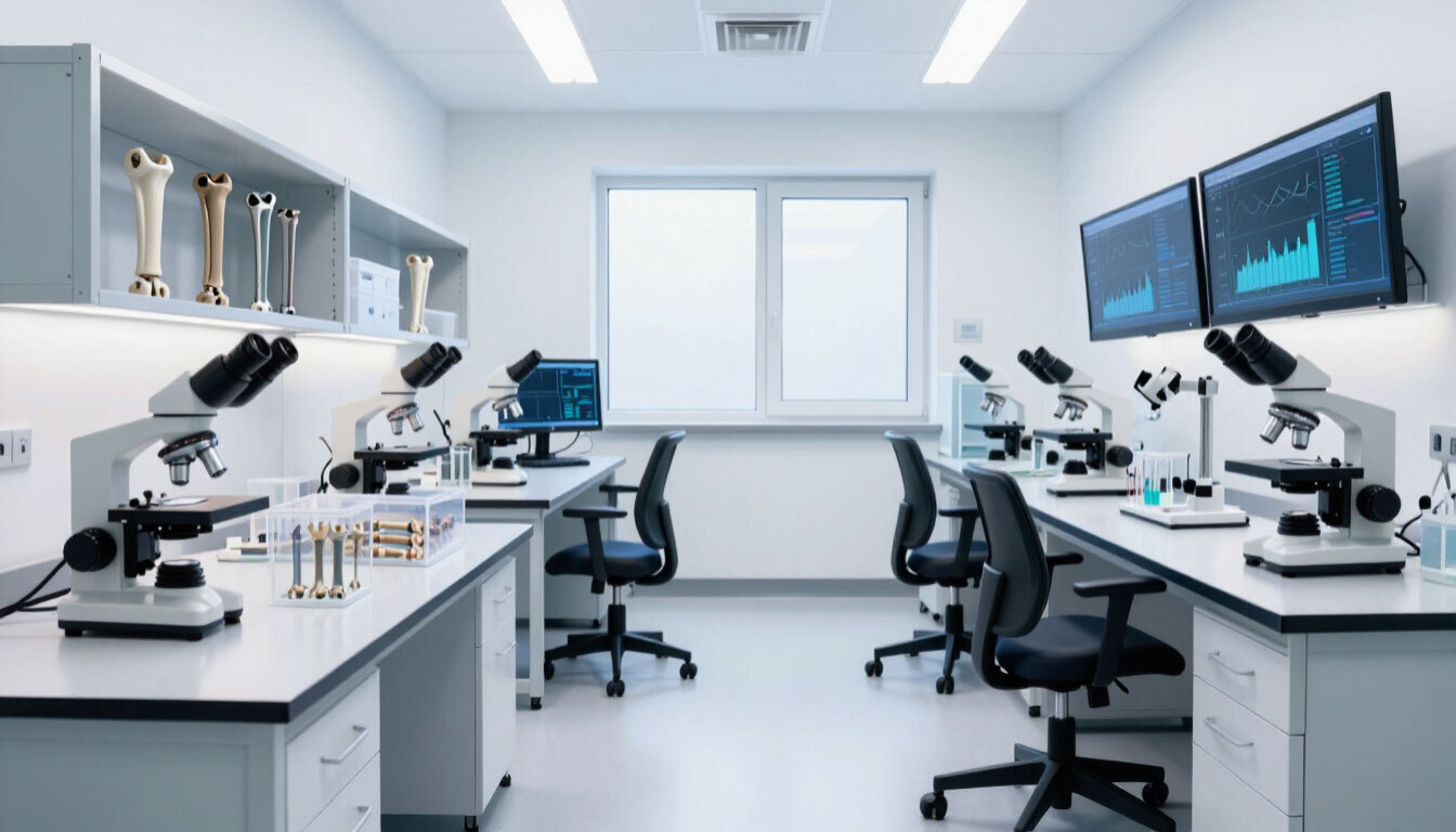 В России создали лазерный комплекс для производства эндопротезов