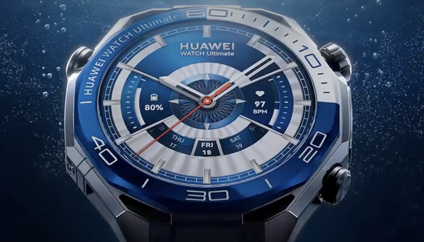 До 14 дней работы: в М.Видео стартовали продажи HUAWEI Band 11 и WATCH Ultimate 2