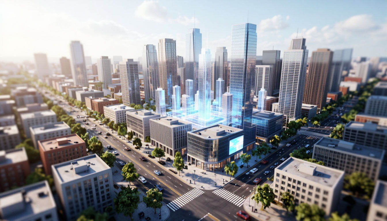 В Иннополисе создали платформу для цифровых двойников городов