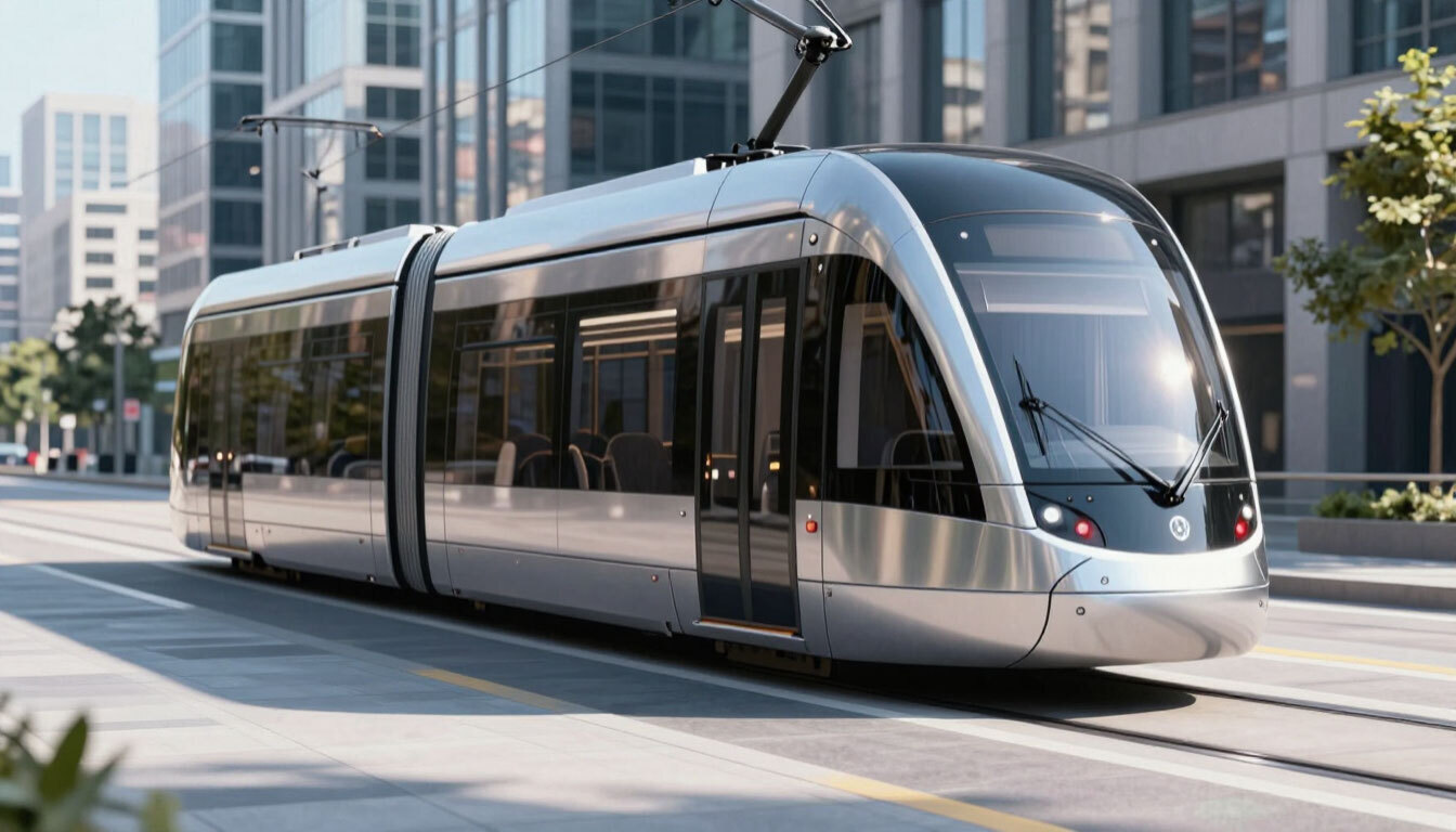 Беспилотные трамваи появятся в РФ к 2030 году