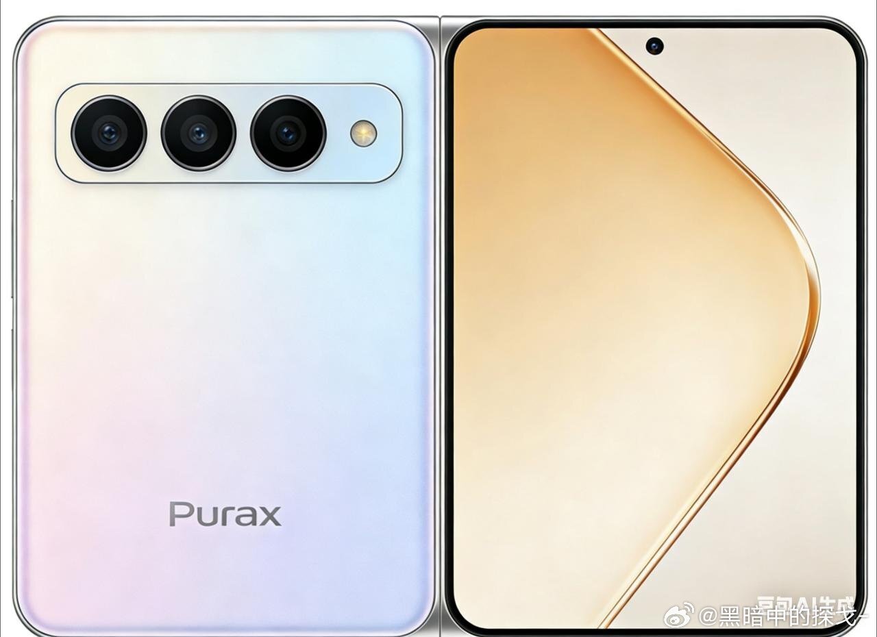 Инсайдер показал рендеры складного Huawei Pura X2 необычного формата