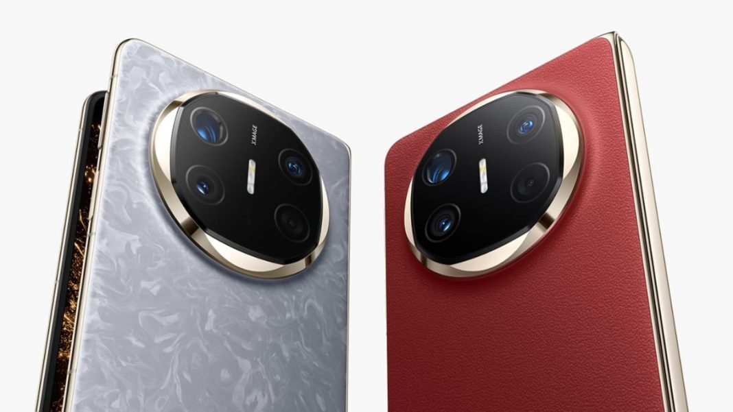 Экран, камера и процессор: свежие слухи о складном Huawei Mate X8