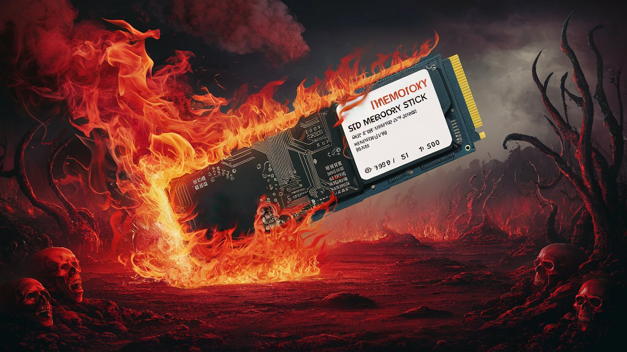 Создан чип памяти, выдерживающий до +700°C