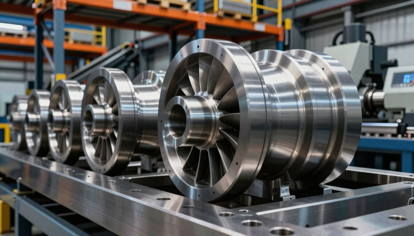 В Челябинске запустили производство деталей турбин для электростанций