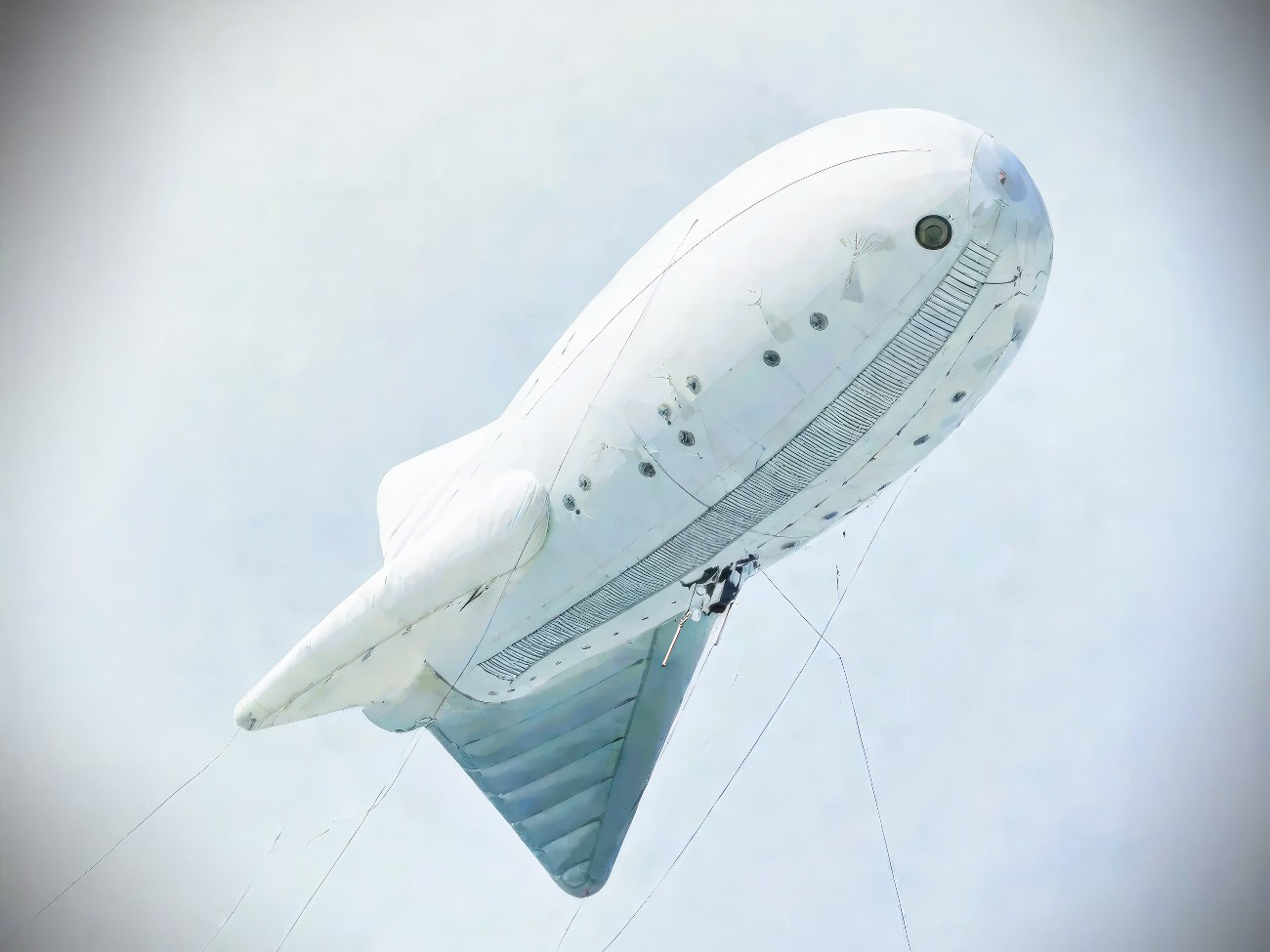 «Росэл» разработал аэростат для связи в зонах с плохим покрытием