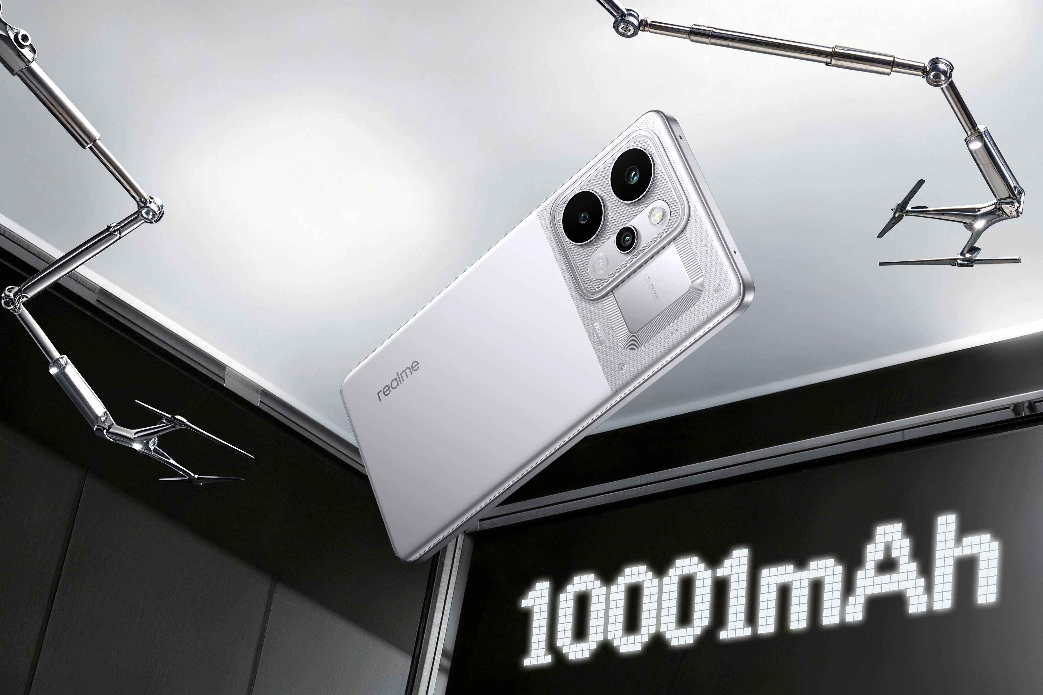 Батарея на 10 001 мА·ч, недорогой: Realme P4 Power начали продавать в России