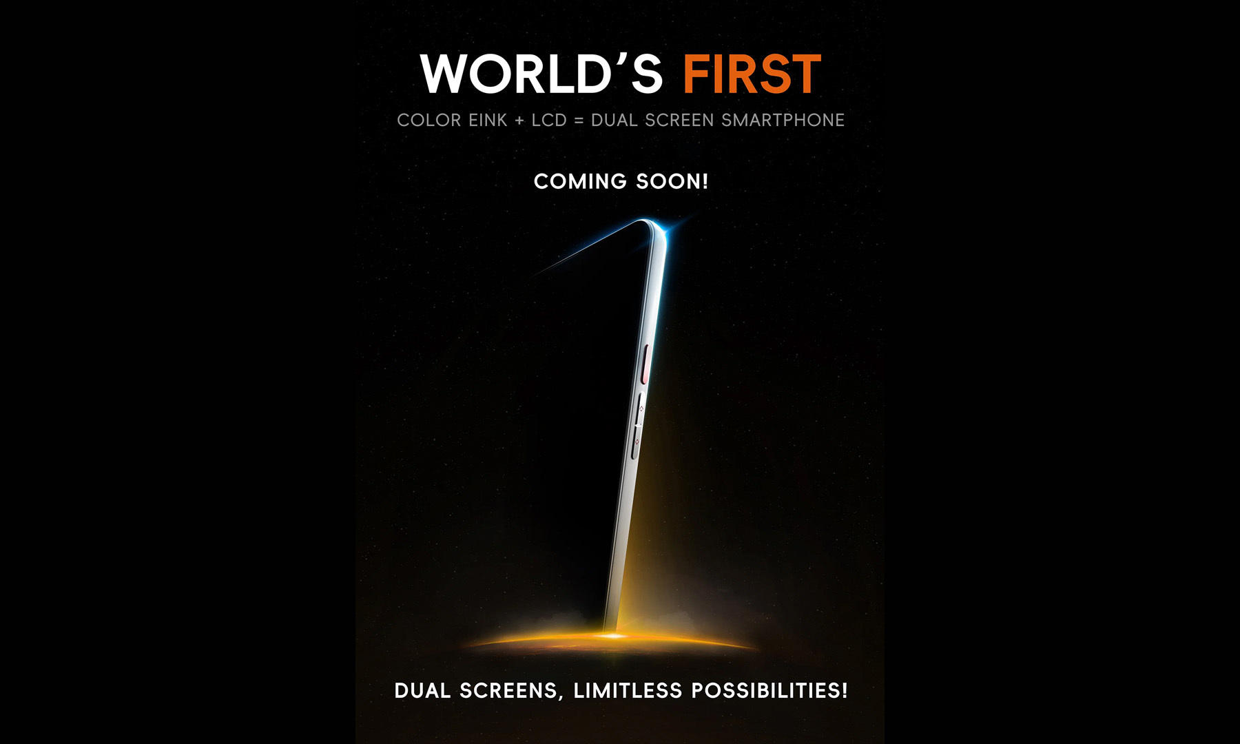 Первый в мире смартфон Bigme с цветным E-ink и обычным экранами показали