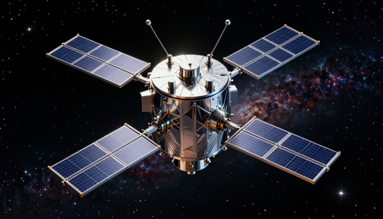 В МИФИ создали двигатель OLGA для малых спутников на «сухой воде»